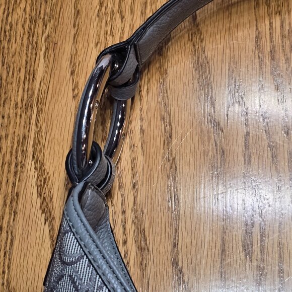 Calvin Klein Ivy Novelty Hobo Gray/silver - Picture 4 of 14